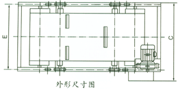 RCYD(C)自卸式小黄片在线免费外形尺寸图